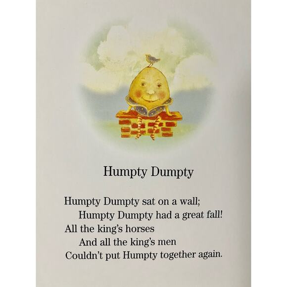 Mother Goose (My First Treasury) - Picture 8 of 8